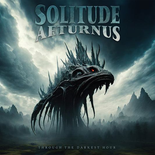 SOLITUDE AETURNUS - Through The Darkest Hour (White Vinyl)