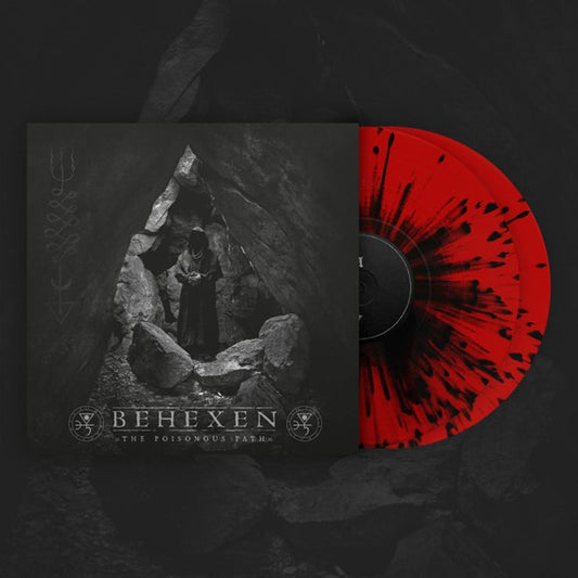 BEHEXEN - The Poisonous Path (Transparant Red Vinyl With Black Splatters)