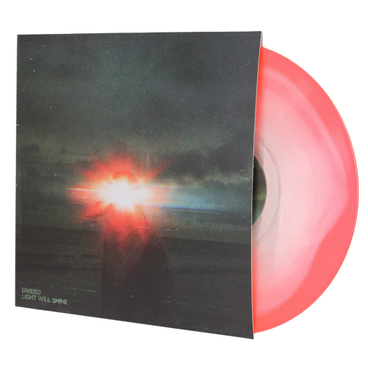 DIVIDED - Light Will Shine (Pink Flash Fade Vinyl)