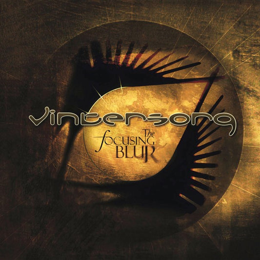 VINTERSORG - The Focusing Blur  (Gold Vinyl)