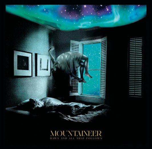 MOUNTAINEER - Dawn And All That Follows (Green/Purple Double Vortex Vinyl)