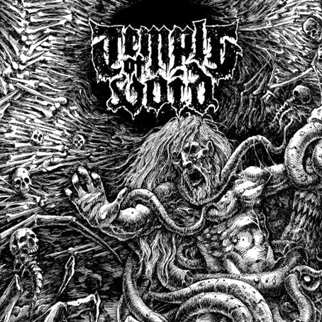 TEMPLE OF VOID - The First Ten Years  (Clear/Blue Marble Vinyl)