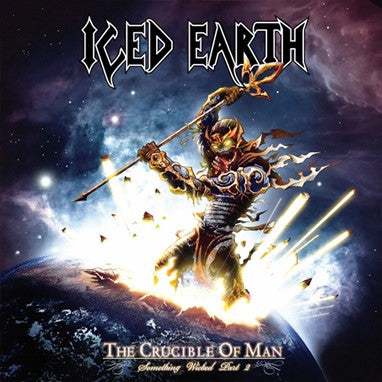 ICED EARTH - The Crucible of Man: Something Wicked Part 2 (Splatter Vinyl)