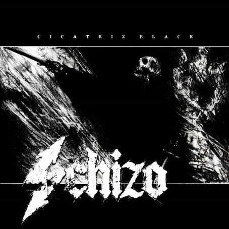 SCHIZO - Cicatriz Black (Black Vinyl)