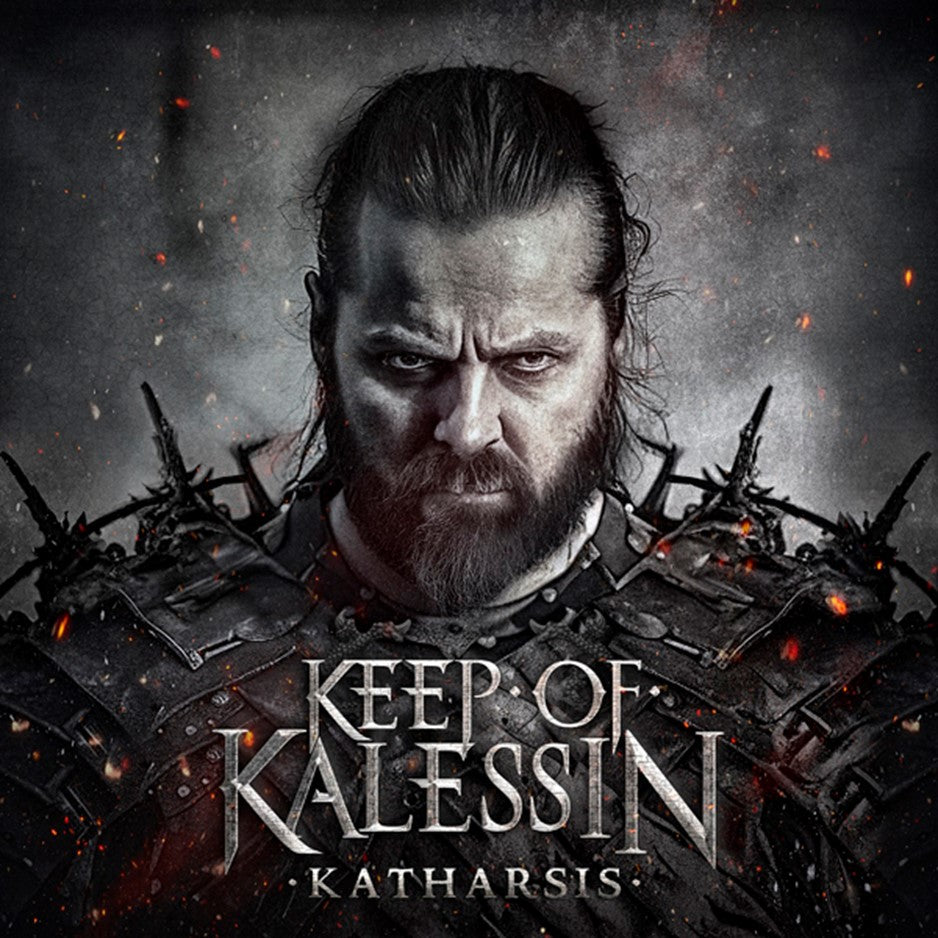 KEEP OF KALESSIN - Katharsis (Grey With Black Splatter Vinyl)