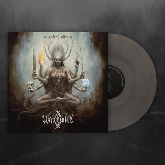 WAIDELOTTE - Celestial Shrine (Silver/Milky Clear Galaxy Vinyl)