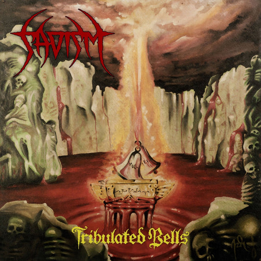 SADISM - Tribulated Bells LP (Swamp Green Vinyl)