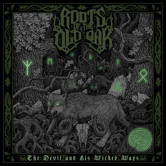 ROOTS OF THE OLD OAK - The Devil And His Wicked Ways  (Yellow/Green Marble Vinyl)