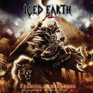 ICED EARTH - Framing Armageddon: Something Wicked Part 1 (Black Vinyl)