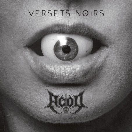 ACOD - Versets Noirs (Red/Black Marble Vinyl)