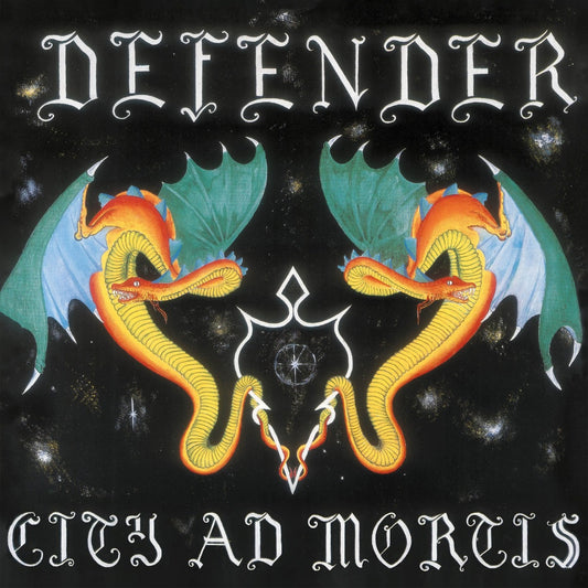 DEFENDER - City Ad Mortis LP (Black Vinyl)