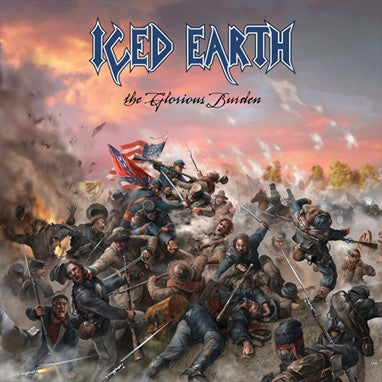 ICED EARTH - The Glorious Burden (Splatter Vinyl)
