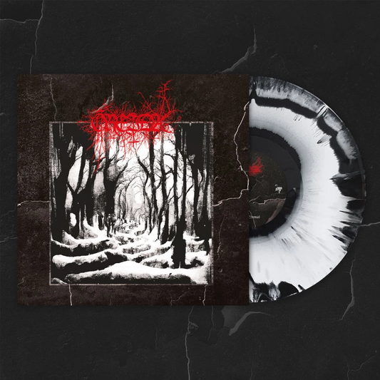 OREIDA - The Eternal (White / Black Merge With Grey Splatter Vinyl)