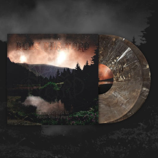 BLUT AUS NORD - Memoria Vetusta II - Dialogue With The Stars (Transparent Sunglass / Clear Merge With White Pigment Vinyl)