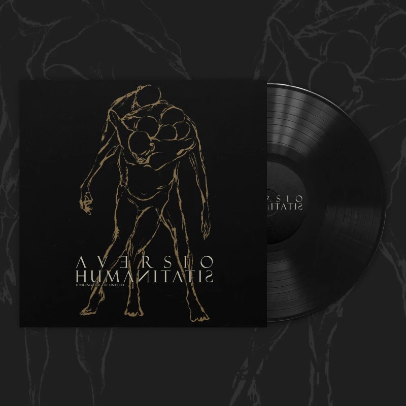 AVERSIO HUMANITATIS - Longing For The Untold (Black Vinyl)