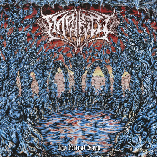 IMPURITY - The Eternal Sleep (Transparent Orange/Verde Marble Vinyl)