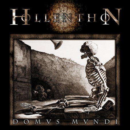 HOLLENTHON -  Domus Mundi (Black Vinyl)