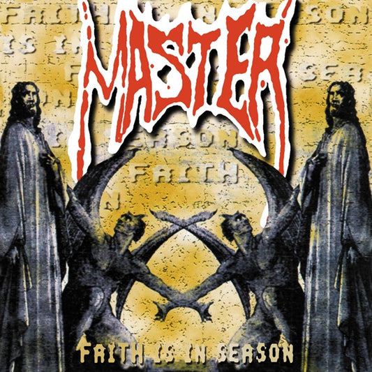 MASTER - Faith Is In Season  (Transparent Red/Black Splatter Vinyl)