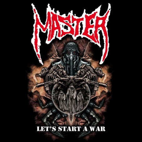 MASTER - Let's Start A War (Green/Yellow Marble Vinyl)