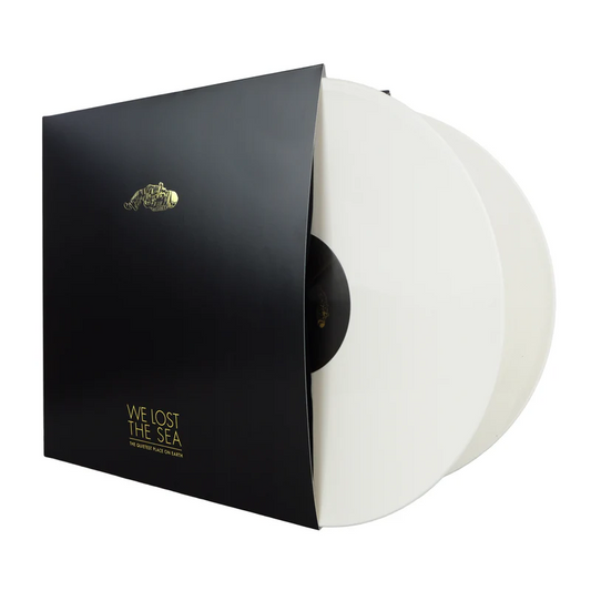 WE LOST THE SEA - The Quietest Place On Earth (White Vinyl)