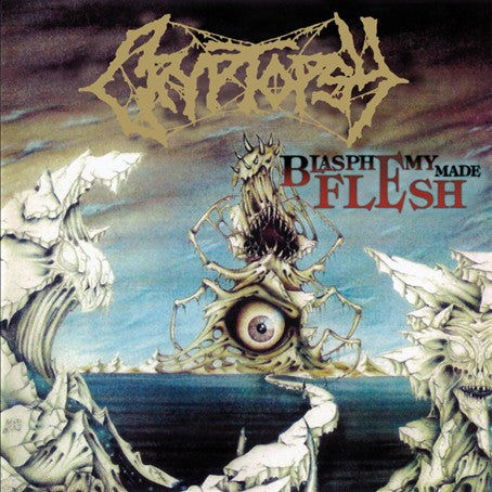 CRYPTOPSY - Blasphemy Made Flesh (Black Vinyl)