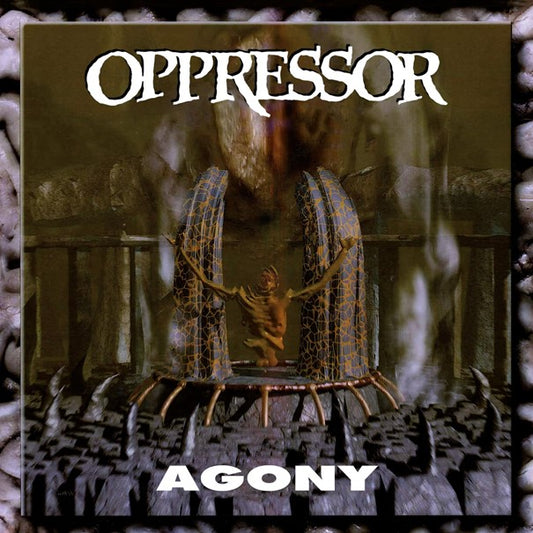 OPPRESSOR - Agony LP (Transparent Black/White Splatter Vinyl)