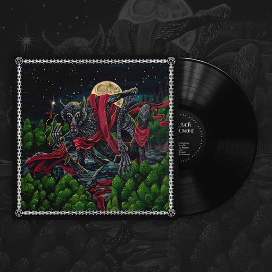 BENEATH MOONLIGHT - Beneath Moonlight (Black Vinyl) Single Sided / Screenprinted
