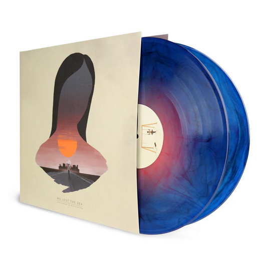 WE LOST THE SEA - Triumph & Disaster ( Red [Trans Red To Blue Fade] Vinyl)