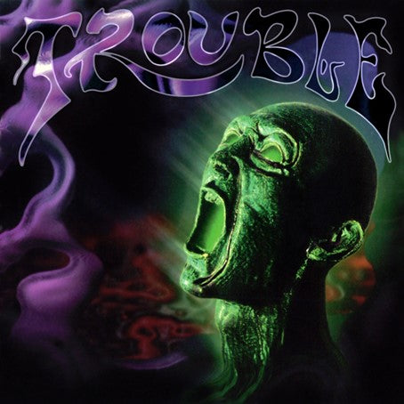 TROUBLE - Plastic Green Head LP (Transparent Green Vinyl)