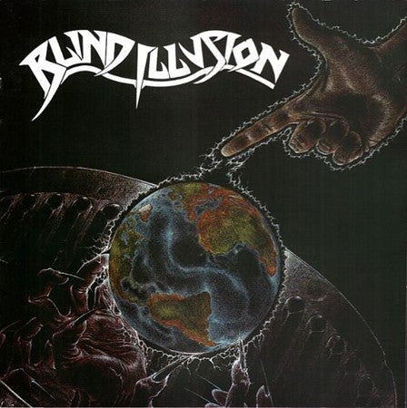 BLIND ILLUSION - The Sane Asylum  (Black Vinyl)