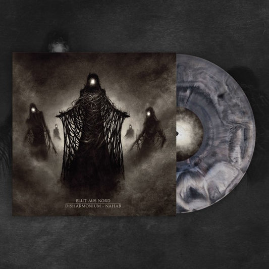 BLUT AUS NORD - Disharmonium - Nahab (Black / Silver Galaxy Vinyl)