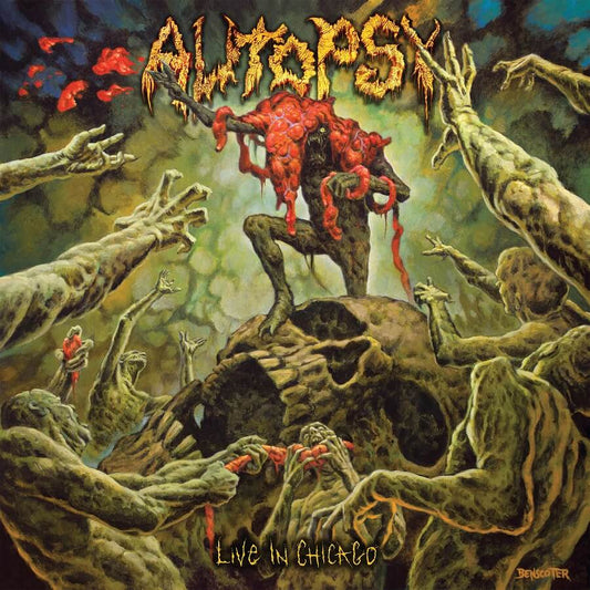 AUTOPSY - Live in Chicago