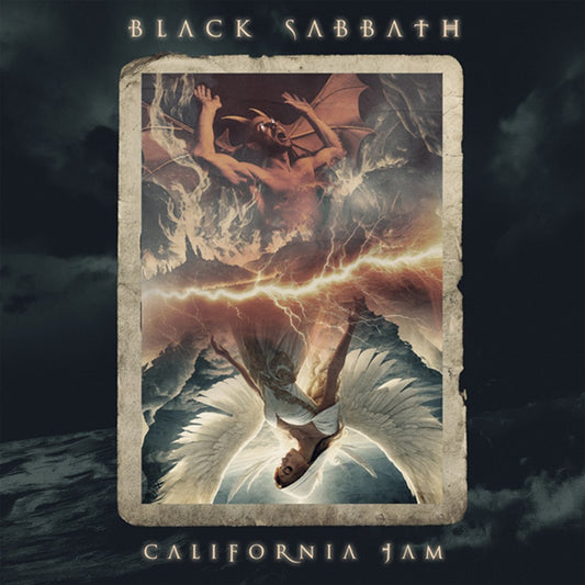 BLACK SABBATH - California Jam -2LP- (Clear Vinyl)