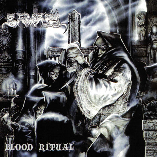 SAMAEL - Blood Ritual (Silver Vinyl) + CD