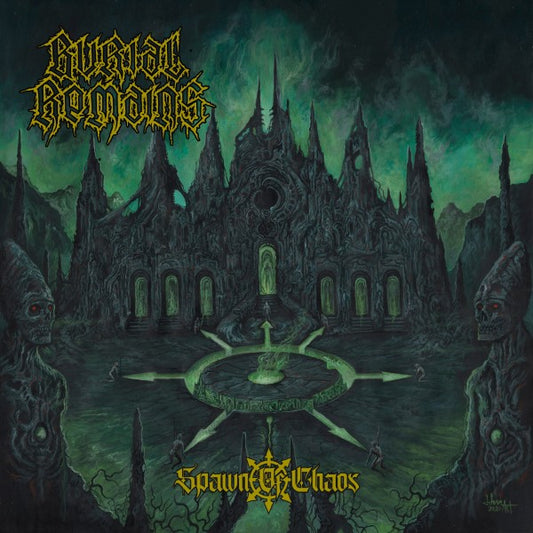 BURIAL REMAINS - Spawn Of Chaos (Black Vinyl)