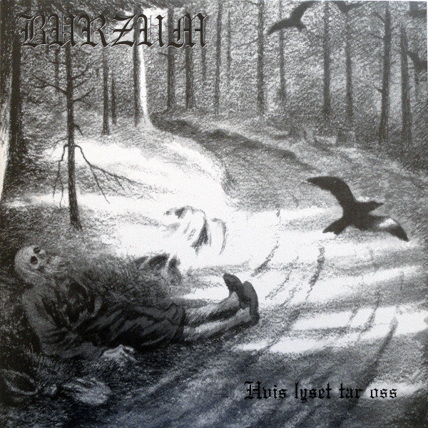 BURZUM - Hvis Lyset Tar Oss (Black Vinyl)