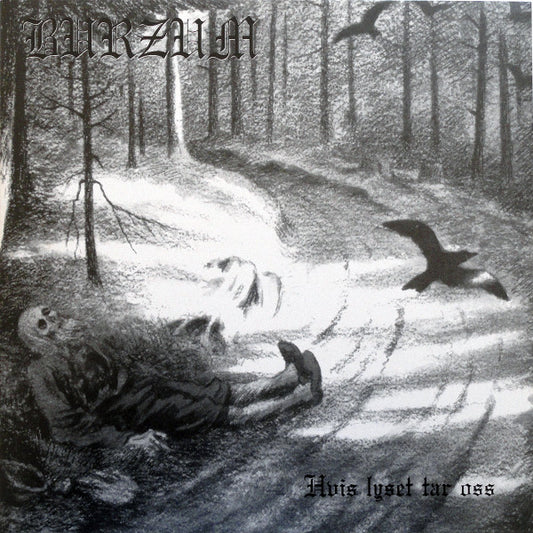 BURZUM - Hvis Lyset Tar Oss (Black Vinyl)
