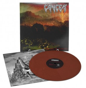 CANCER - The Sins Of Mankind (Mahogany Vinyl)