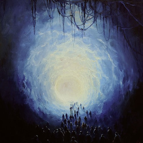 CARNATION - Cursed Mortality (Silver/Black Marbled Vinyl)