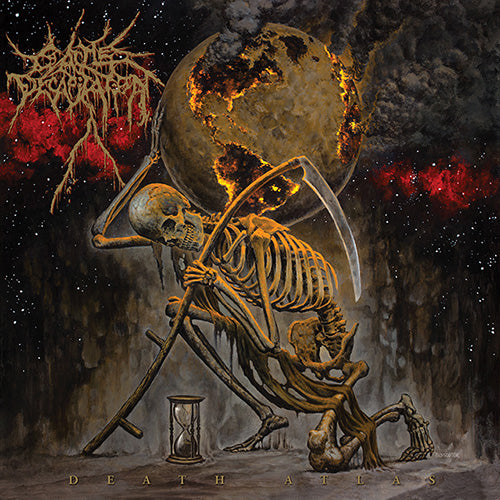 CATTLE DECAPITATION - Death Atlas ( "The Smoldering Horizon" Vinyl)