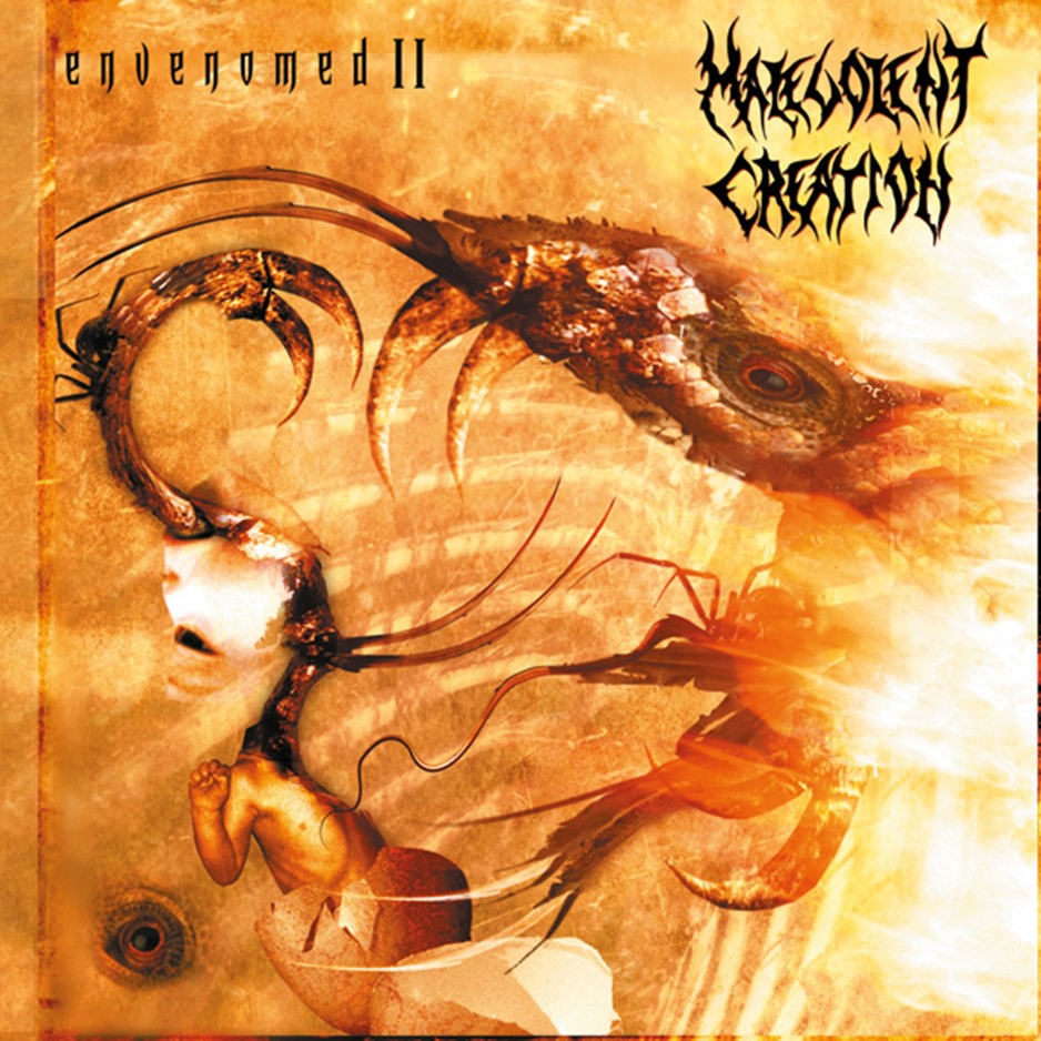 MALEVOLENT CREATION - Envenomed II (Yellow Vinyl)
