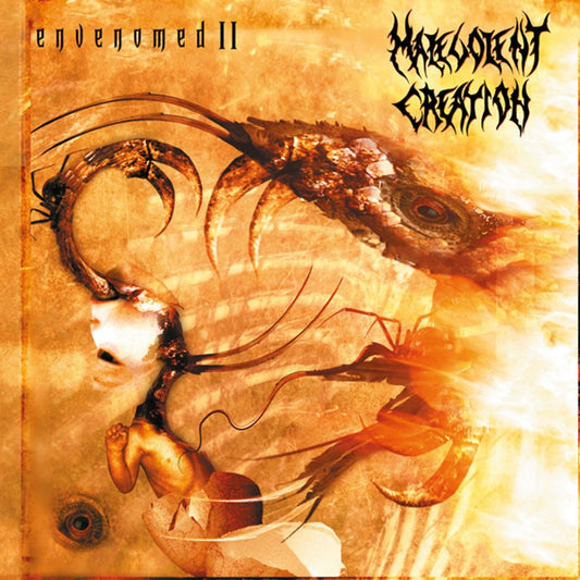MALEVOLENT CREATION - Envenomed II (Yellow Vinyl)
