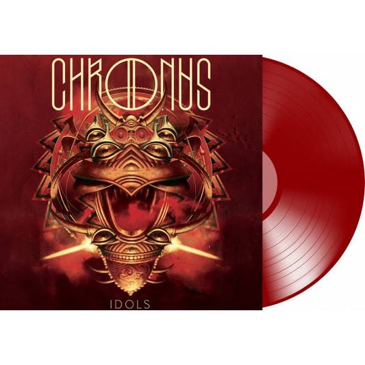 CHRONUS - Idols (Red Transparent Vinyl)