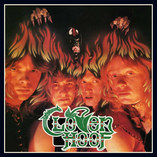 CLOVEN HOOF - Cloven Hoof (Gold Vinyl)