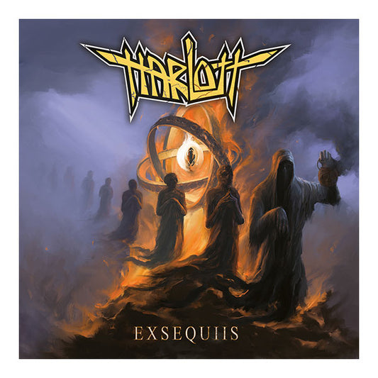HARLOTT - Exsequiis (Orange/Blue Merged Vinyl)