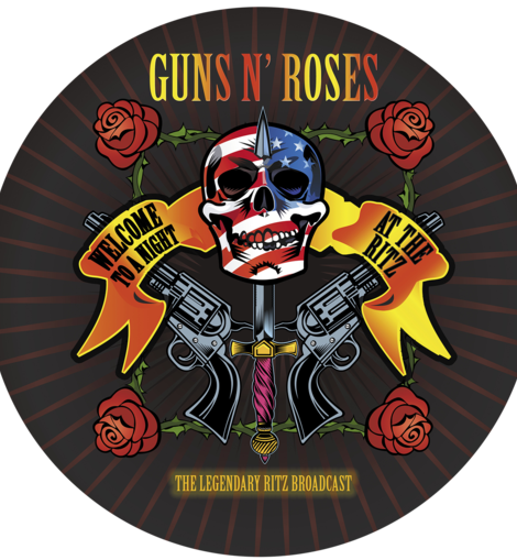 GUNS N' ROSES - Welcome to a night at the Ritz (Picture Disc)
