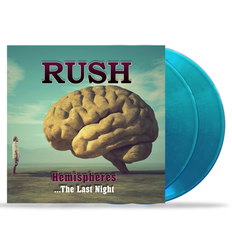 RUSH - Hemispheres ...The Last Night (2 X 10" Vinyl) (Blue Sky Vinyl)