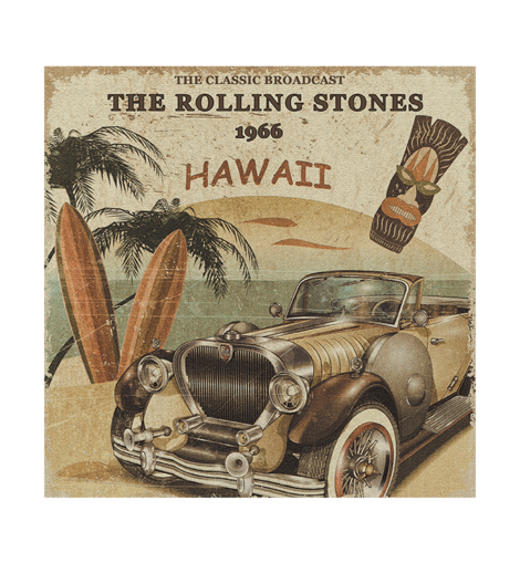 THE ROLLING STONES - 1966 Hawaii (Clear Vinyl)