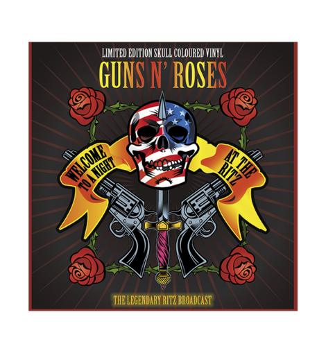 GUNS N' ROSES - Welcome To A Night At The Ritz (Skull coloured Vinyl)