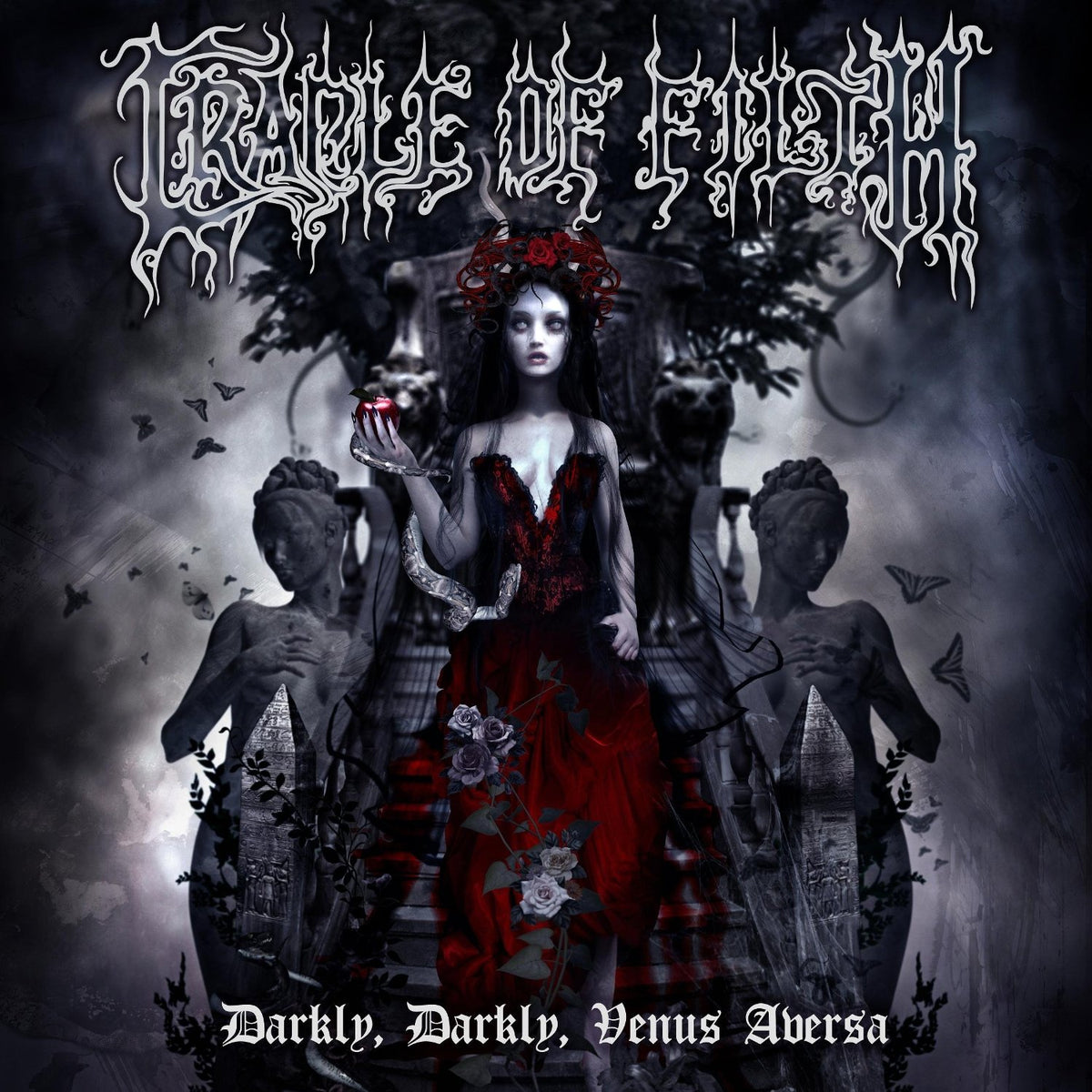 CRADLE OF FILTH - Darkly, Darkly, Venus Aversa  2LP (Black Vinyls)